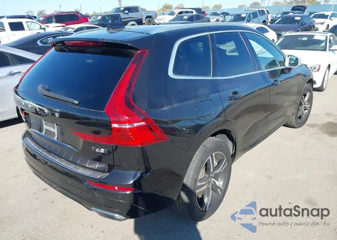 2018 Volvo Xc60 T6 R-Design from USA, damaged, VIN LYVA22RM1JB106395